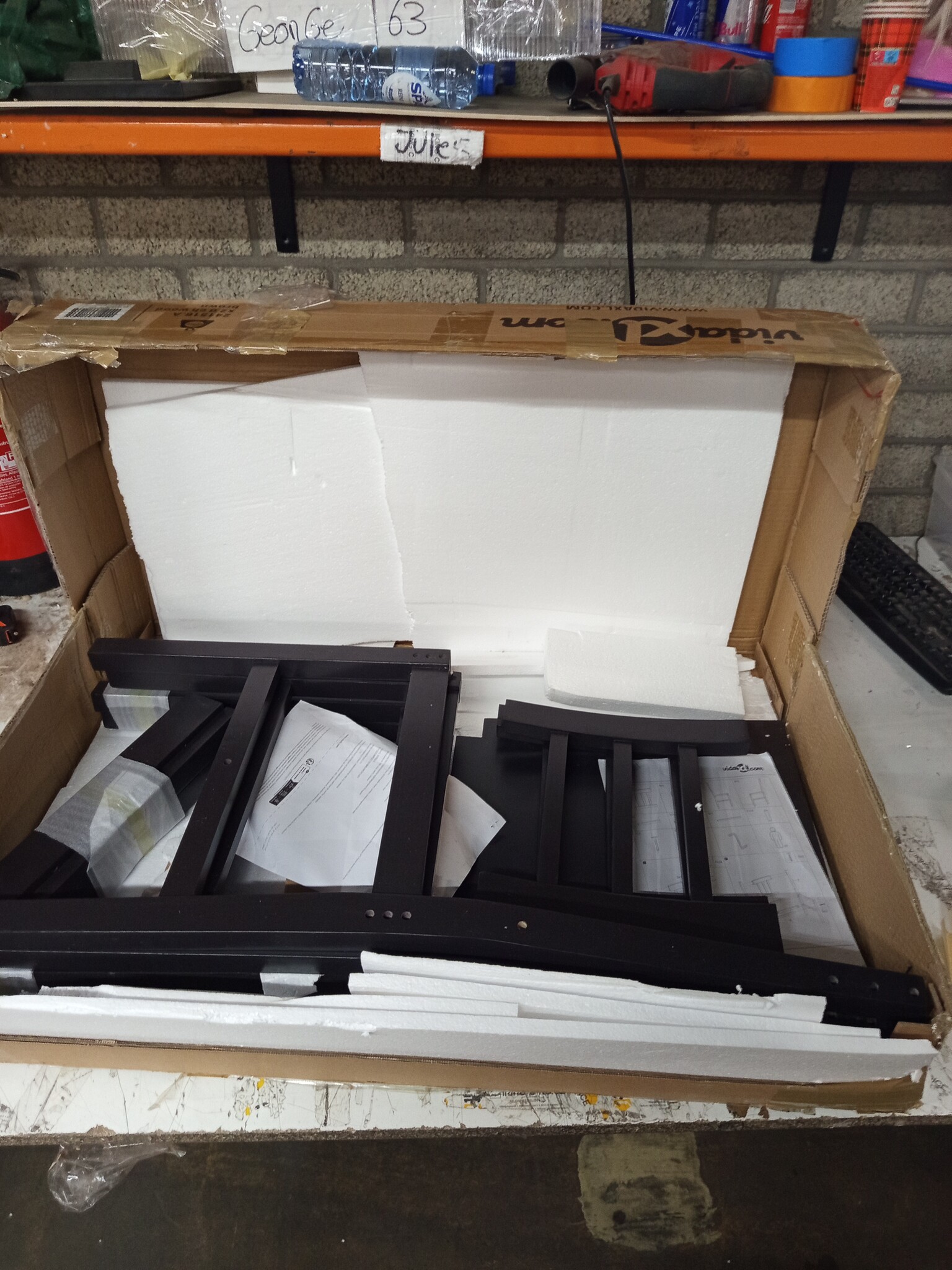 vidaXL Eetkamerstoelen Grenenhout (2 st) - 60% Korting