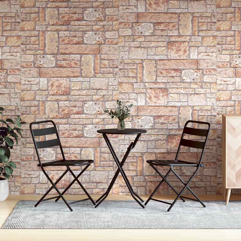 vidaXL Wandpanelen 10 st EPS Bruin - 42% Korting!