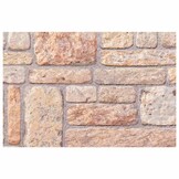 vidaXL Wandpanelen 10 st EPS Bruin - 42% Korting!