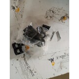 vidaXL Kamerscherm 3 Panel 150x180cm Zwart - 60% Korting