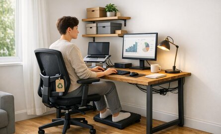 ZZP'er? Zo richt je je thuiswerkplek voordelig in