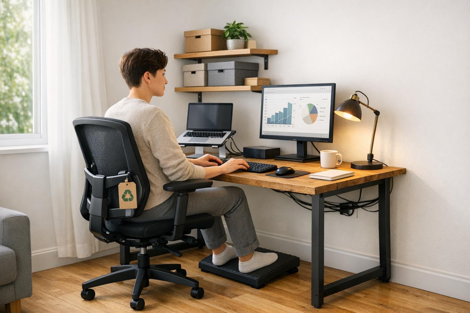 ZZP'er? Zo richt je je thuiswerkplek voordelig in