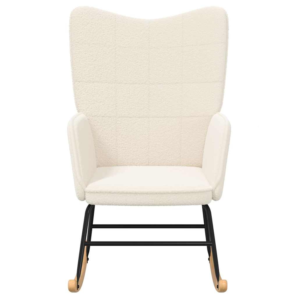 VidaXL Relaxfauteuil Crème - 61x78x98cm - Nu met 35% korting!