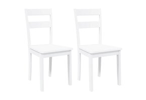 vidaXL Eetkamerstoelen Set: Massief Hout & 69% Korting