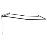 Markies Antraciet 3,5 x 2,5m - 47% Korting!