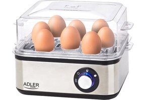 Adler AD 4486 Eierkoker - 47% Korting!