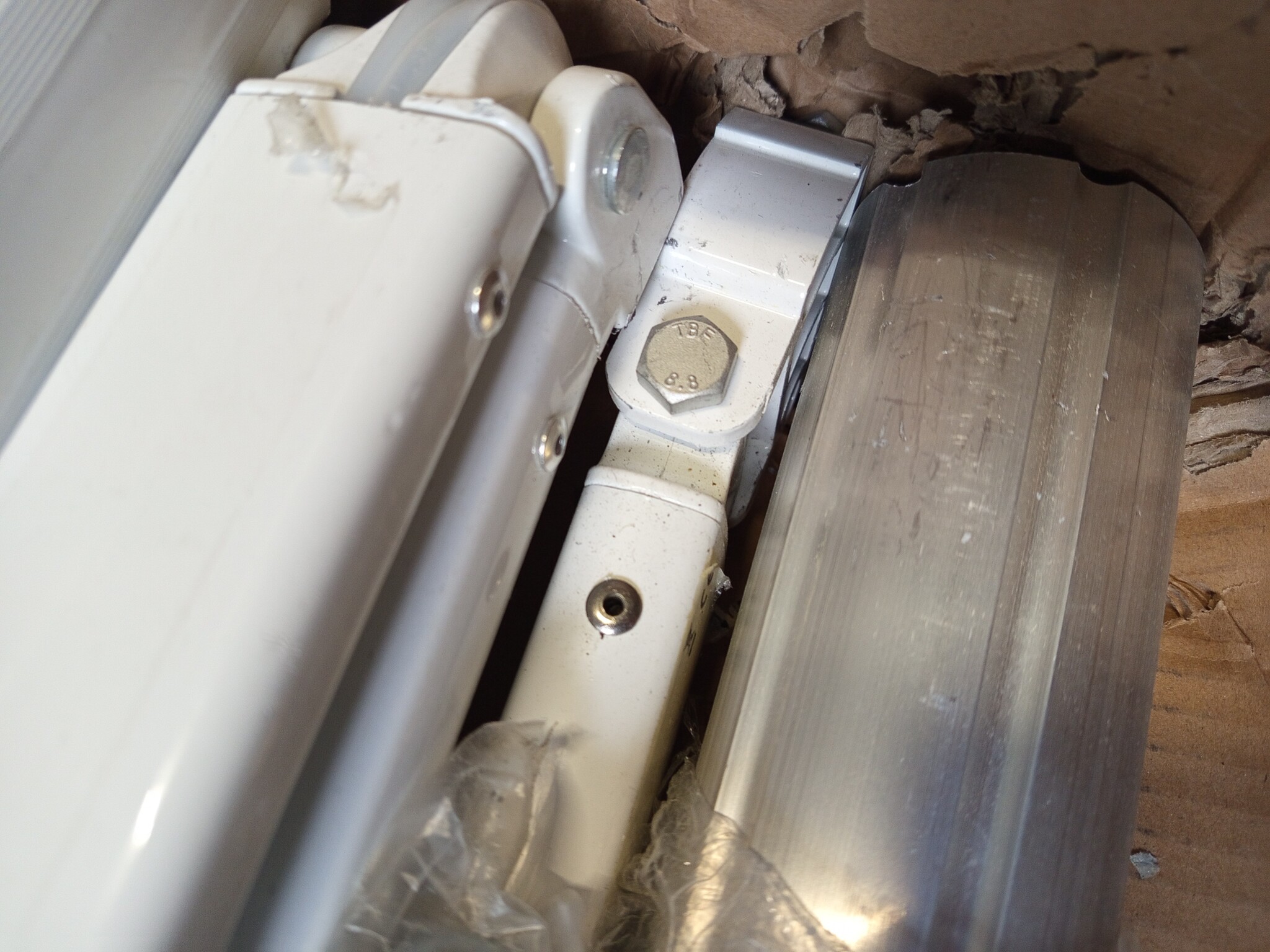 Retourtje Markies Wit 4,5 x 3m Metaal - Nu 76% Korting!