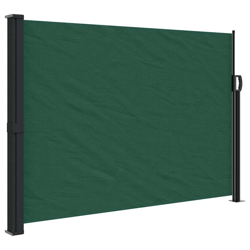vidaXL Uittrekbaar Windscherm 140x300cm Donkergroen - 57% Korting!