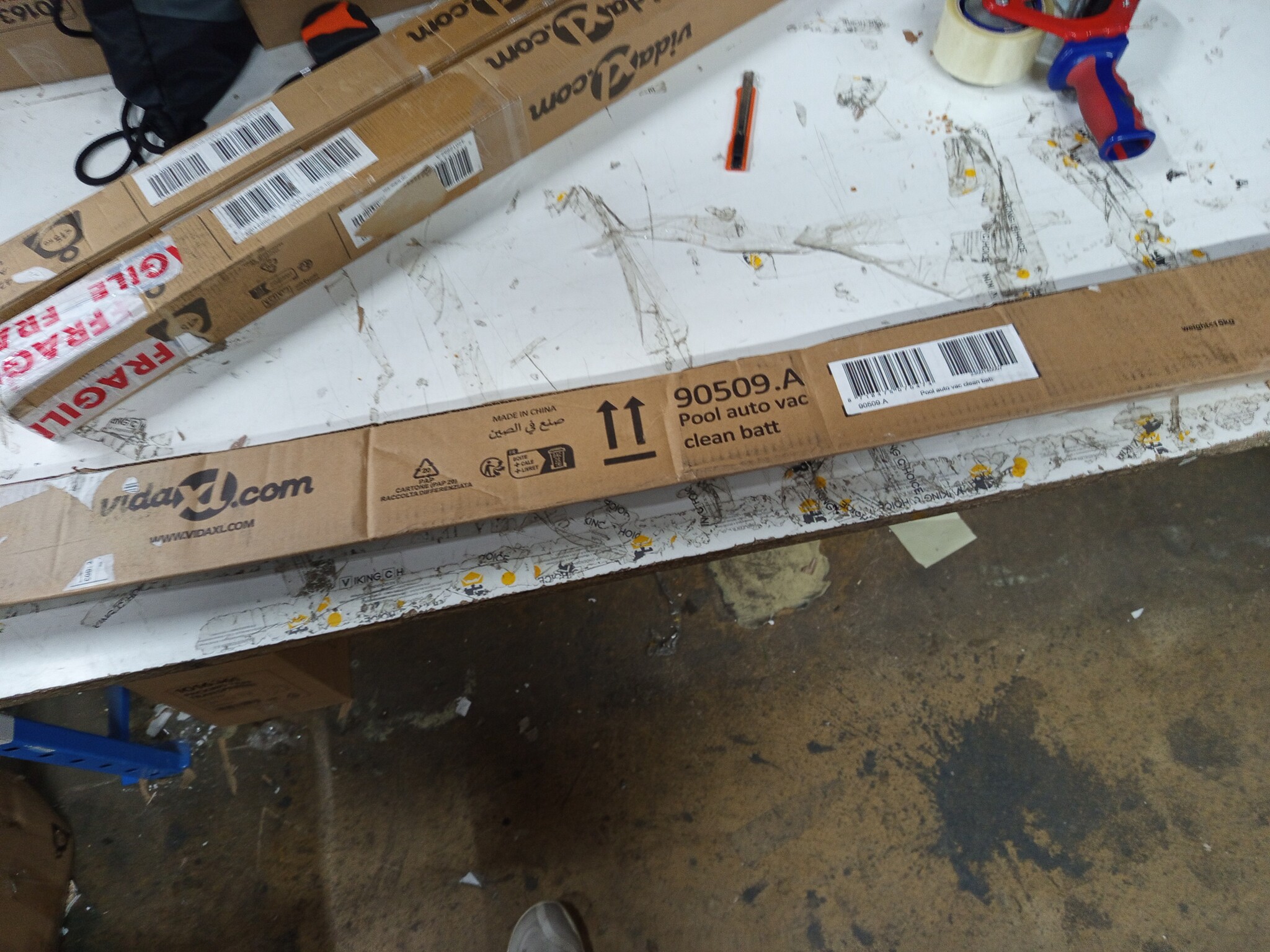 vidaXL Automatische Zwembadstofzuiger - 67% Korting!