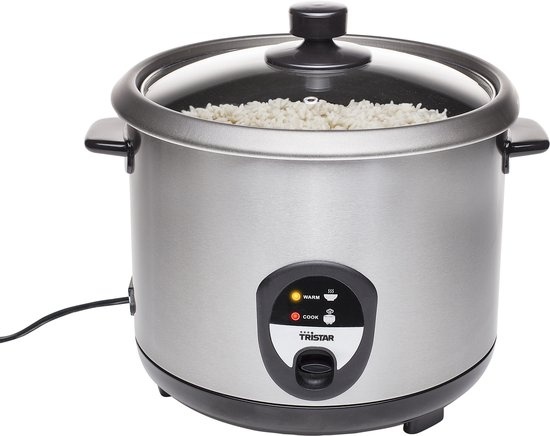 Tristar Rijstkoker 2.2L | 41% Korting | Ideaal voor 10-12 personen