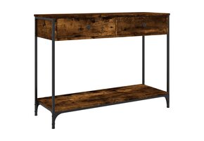 vidaXL Wandtafel gerookt eikenhout - 30% korting!