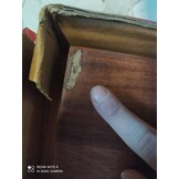 vidaXL Wandschap Acaciahout (100x20x2,5cm) - 55% Korting