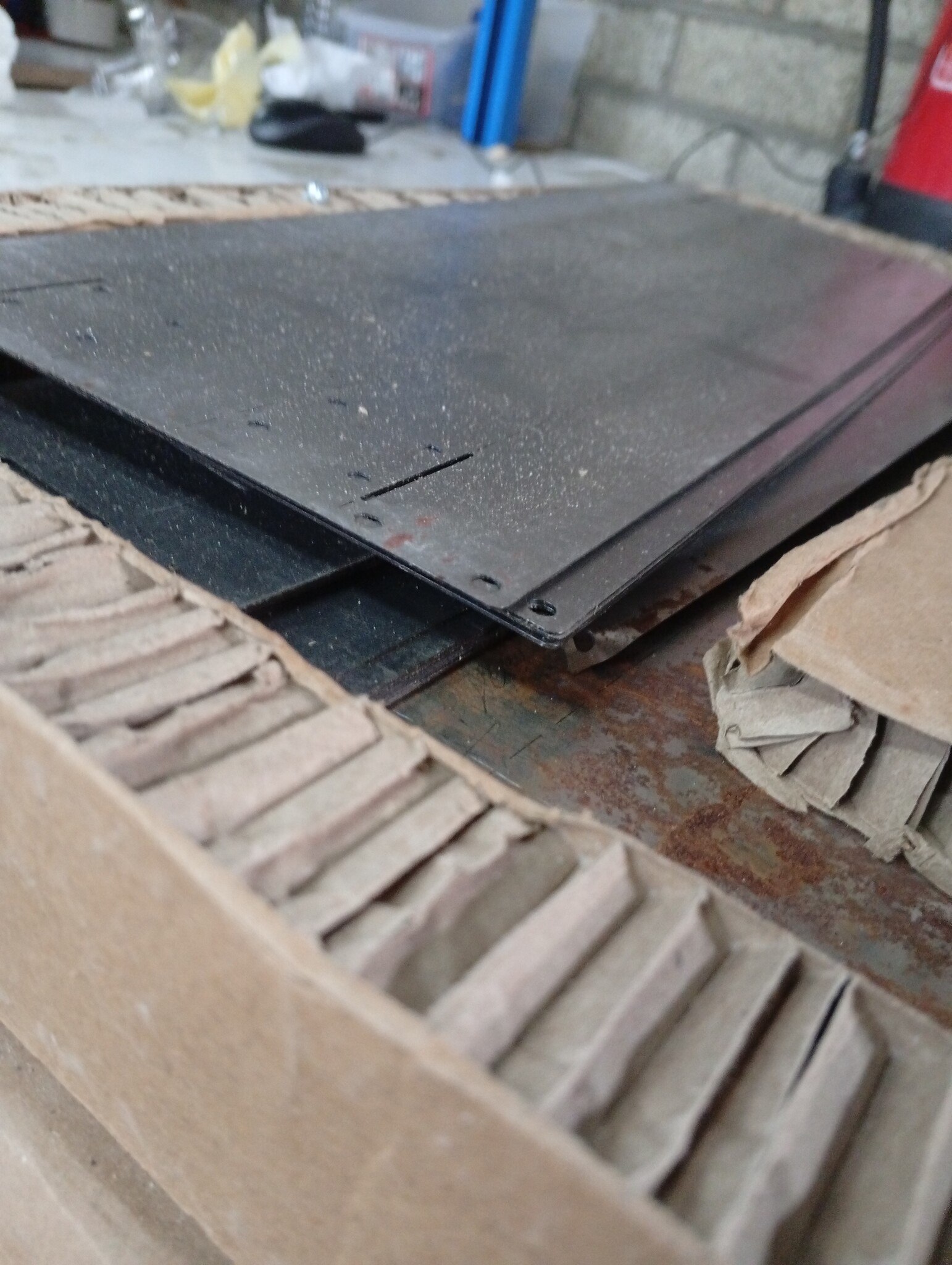 vidaXL Verhoogde Plantenbak Cortenstaal 280x40x80 cm - 60% Korting!