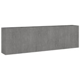 vidaXL Verhoogde Plantenbak Cortenstaal 280x40x80 cm - 60% Korting!