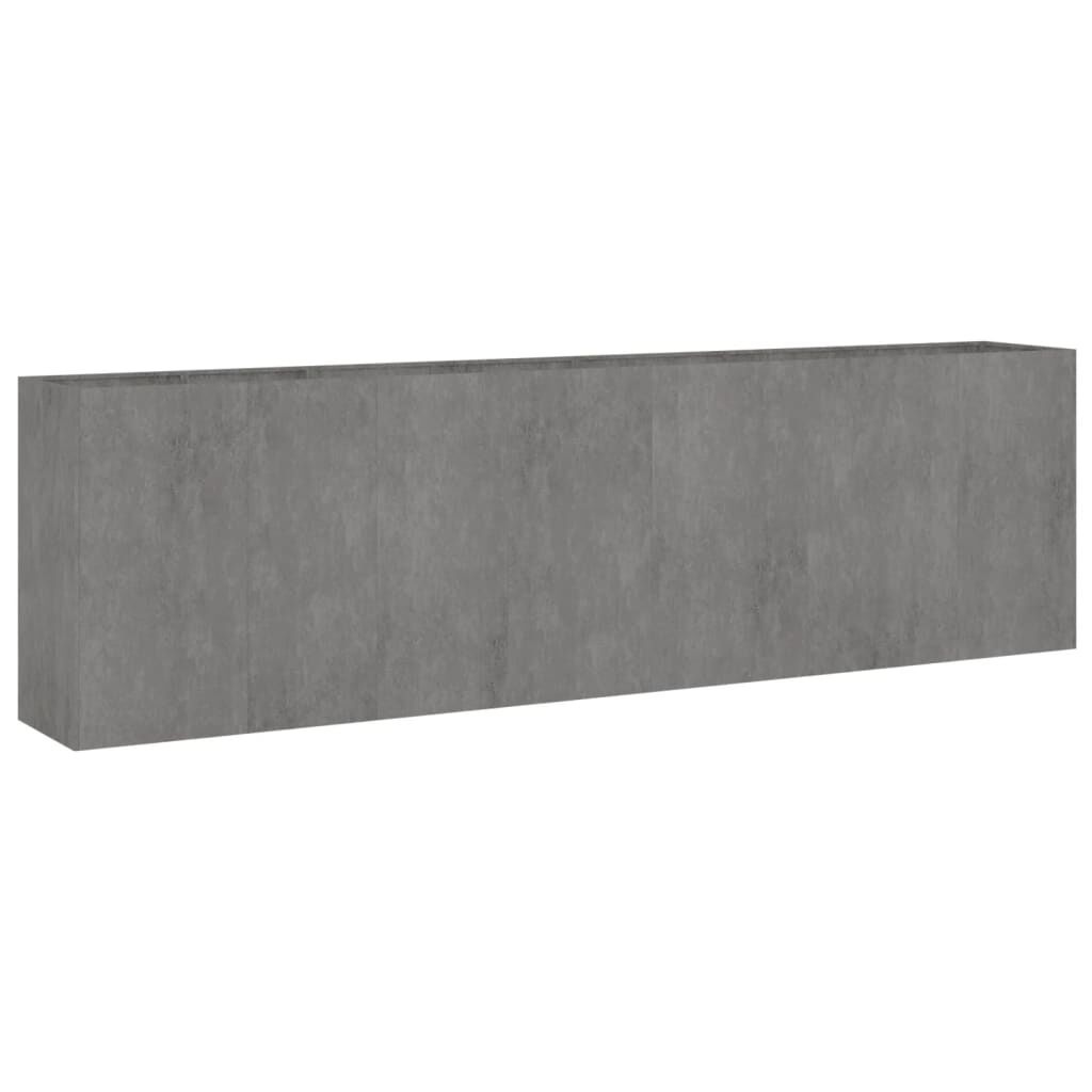 vidaXL Verhoogde Plantenbak Cortenstaal 280x40x80 cm - 60% Korting!