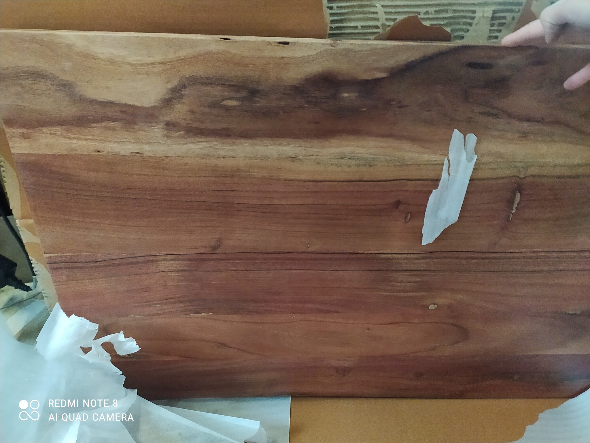 vidaXL Acaciahouten Wastafelblad 90x60 cm - 55% Korting!