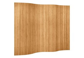 vidaXL Kamerscherm Bamboe - 250x165 cm - Natuurlijk - 35% Korting