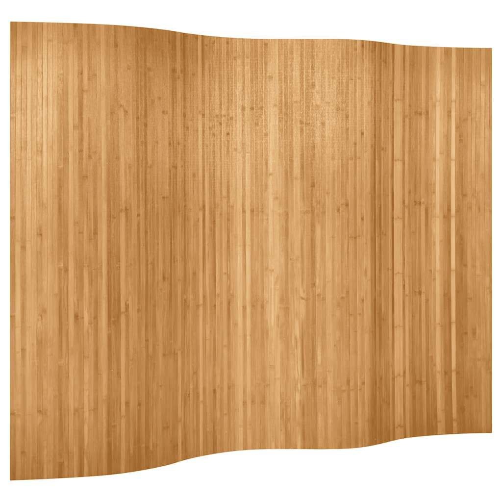 vidaXL Kamerscherm Bamboe - 250x165 cm - Natuurlijk - 35% Korting