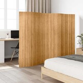 vidaXL Kamerscherm Bamboe - 250x165 cm - Natuurlijk - 35% Korting