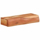 vidaXL Wandschappen Set 2x Acaciahout (40x17x8 cm) - 35% Korting!
