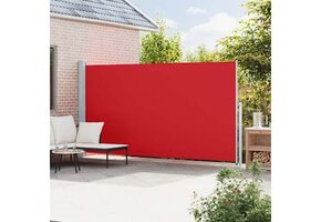 VidaXL Uittrekbaar Tuinscherm 200x500cm Rood - 65% Korting