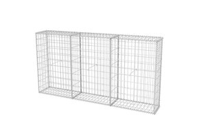 VidaXL Gabion Mand 200x30x100 cm Gegalvaniseerd Staal - Nu 49% Korting!
