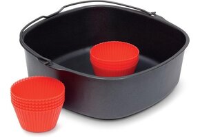 Philips Airfryer XL Accessoireset (47% korting) - Bakken maar!