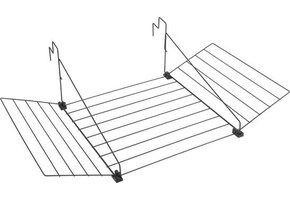 Tomado Tilburg Droogrek Zwart - 47% KORTING