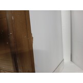 vidaXL Wandschappen 2 st met lade - 60x23.5x10 cm MDF Wit - 68% Korting!