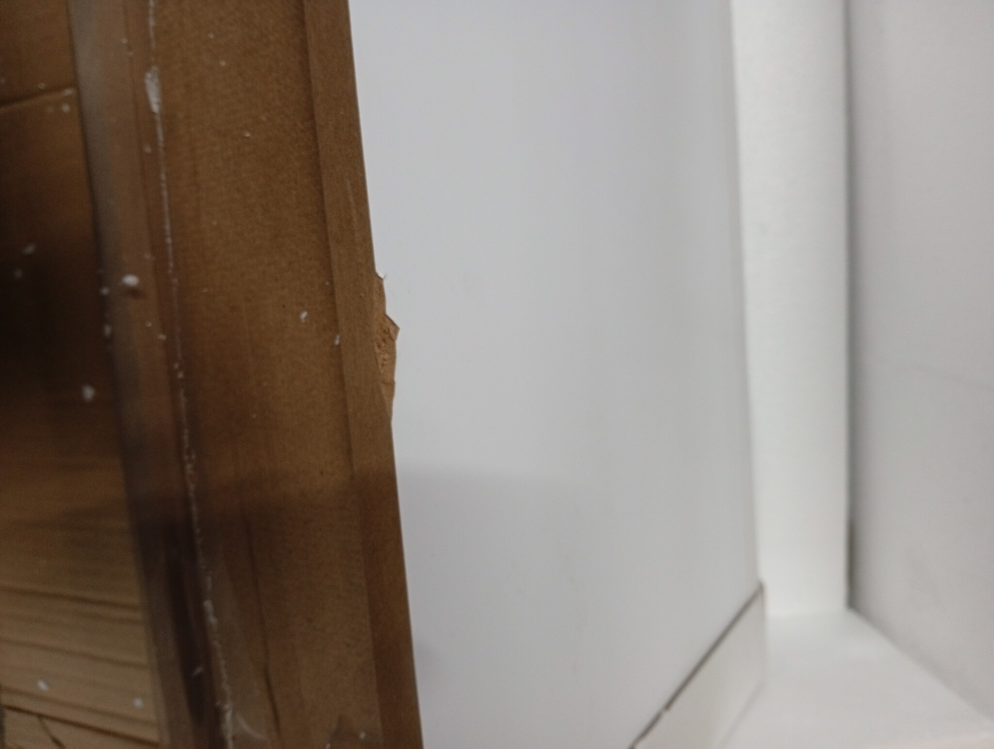 vidaXL Wandschappen 2 st met lade - 60x23.5x10 cm MDF Wit - 68% Korting!