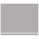 vidaXL Zonnescherm Vervangdoek Lichtgrijs - 400x350cm Canvas | 42% Korting