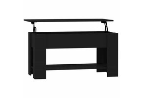 vidaXL Salontafel Zwart - 55% Korting - Retoureerde Producten