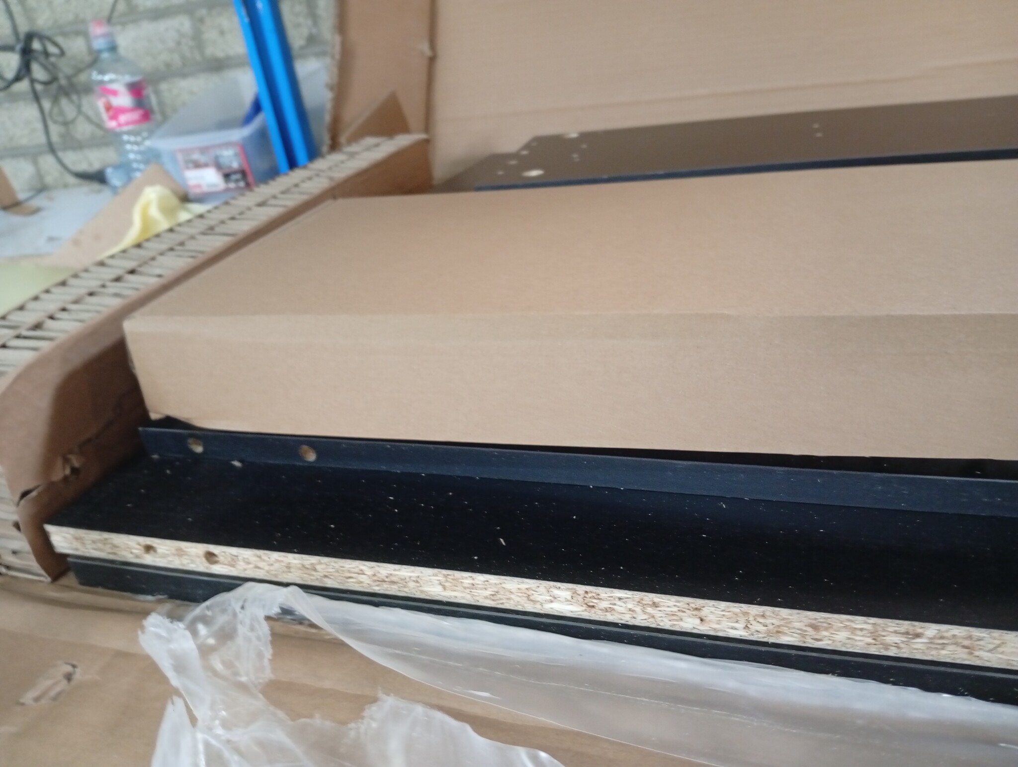 vidaXL Salontafel Zwart - 55% Korting - Retoureerde Producten