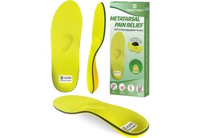 Orthopedische Inlegzolen Groen D (EU 40-40.5) - 63% Korting