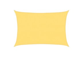 vidaXL Zonnezeil 4x5m Beige - Nu 62% Korting!