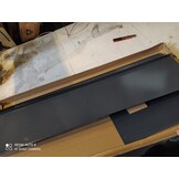 vidaXL Plantenbak 100,5x40,5x90 cm Staal Antraciet - 55% Korting!