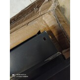 vidaXL Plantenbak 100,5x40,5x90 cm Staal Antraciet - 55% Korting!