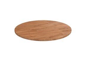 vidaXL Eikenhouten Tafelblad 80cm - 55% Korting!