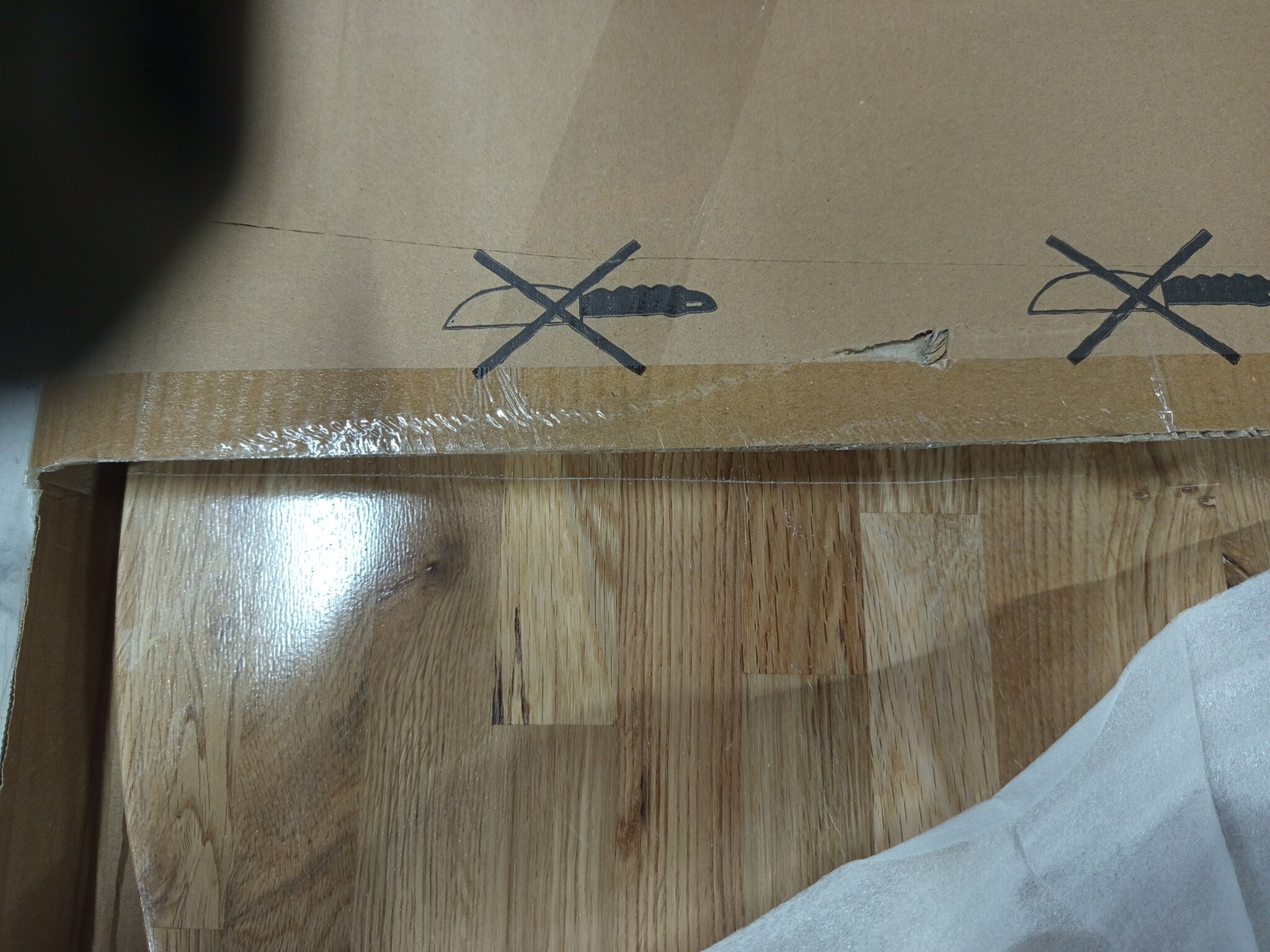 vidaXL Eikenhouten Tafelblad 80cm - 55% Korting!