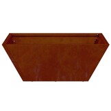 vidaXL Plantenbak Roestig Cortenstaal - 35% Korting!