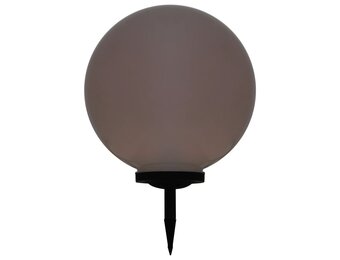 vidaXL LED-solarlamp Rond 50 cm - 35% Korting