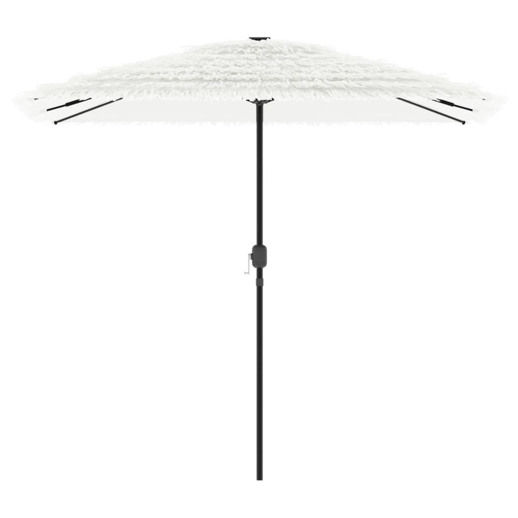 vidaXL Parasol Wit - 35% Korting