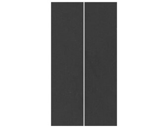 vidaXL Zwembad Grondzeil Zwart 420x220cm Polyester - 47% Korting!