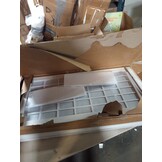 VidaXL Kamerscherm Wit - 68% Korting - Paulowniahout (Retourproduct)