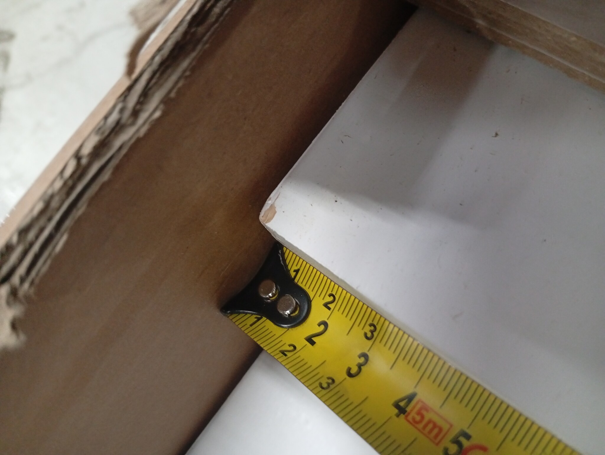 vidaXL Bedlades 4 st. Massief Grenenhout Wit - 64% Korting