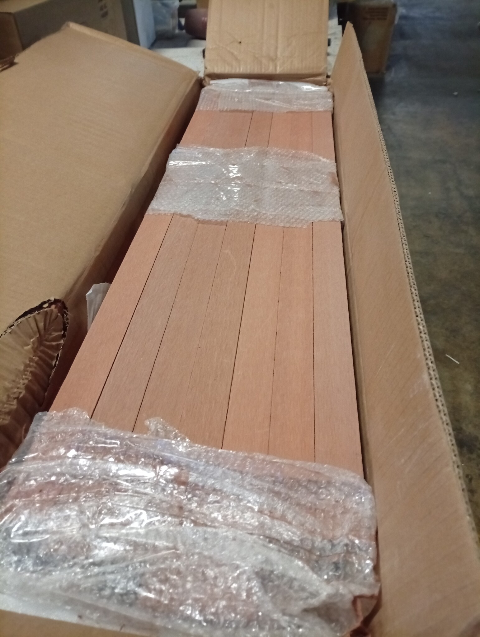 vidaXL Louvre Schutting 180x180 cm HKC Bruin - 59% Korting!