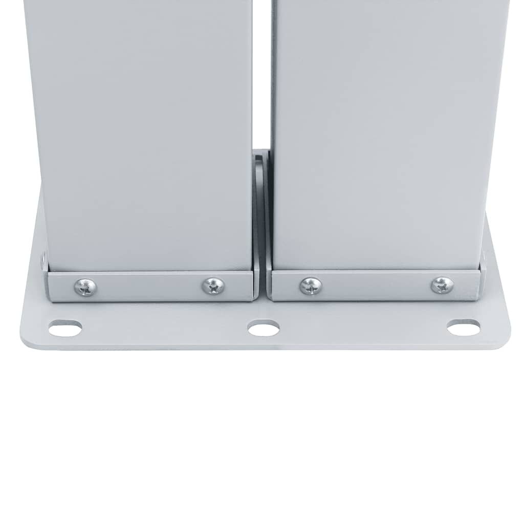 vidaXL Uittrekbaar Windscherm 140x1000cm Zwart - 57% Korting!