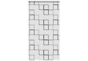 vidaXL Doucherolgordijn Cassette 120x240cm - 43% Korting