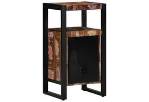 vidaXL Badkamerkast Gerecycled Hout - 53% Korting!