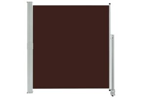 vidaXL Uittrekbaar Tuinscherm (140x300cm, Bruin) - 73% Korting!